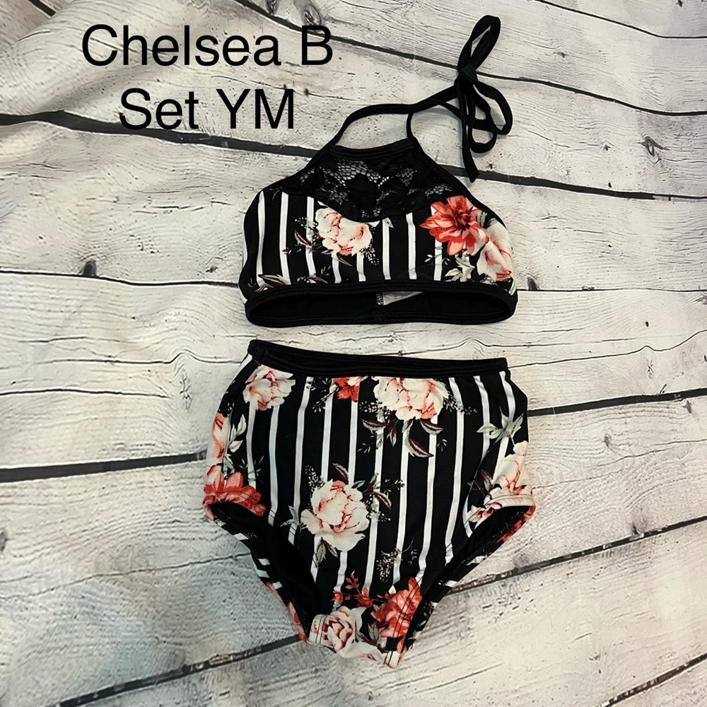 Chelsea B floral set dancewear